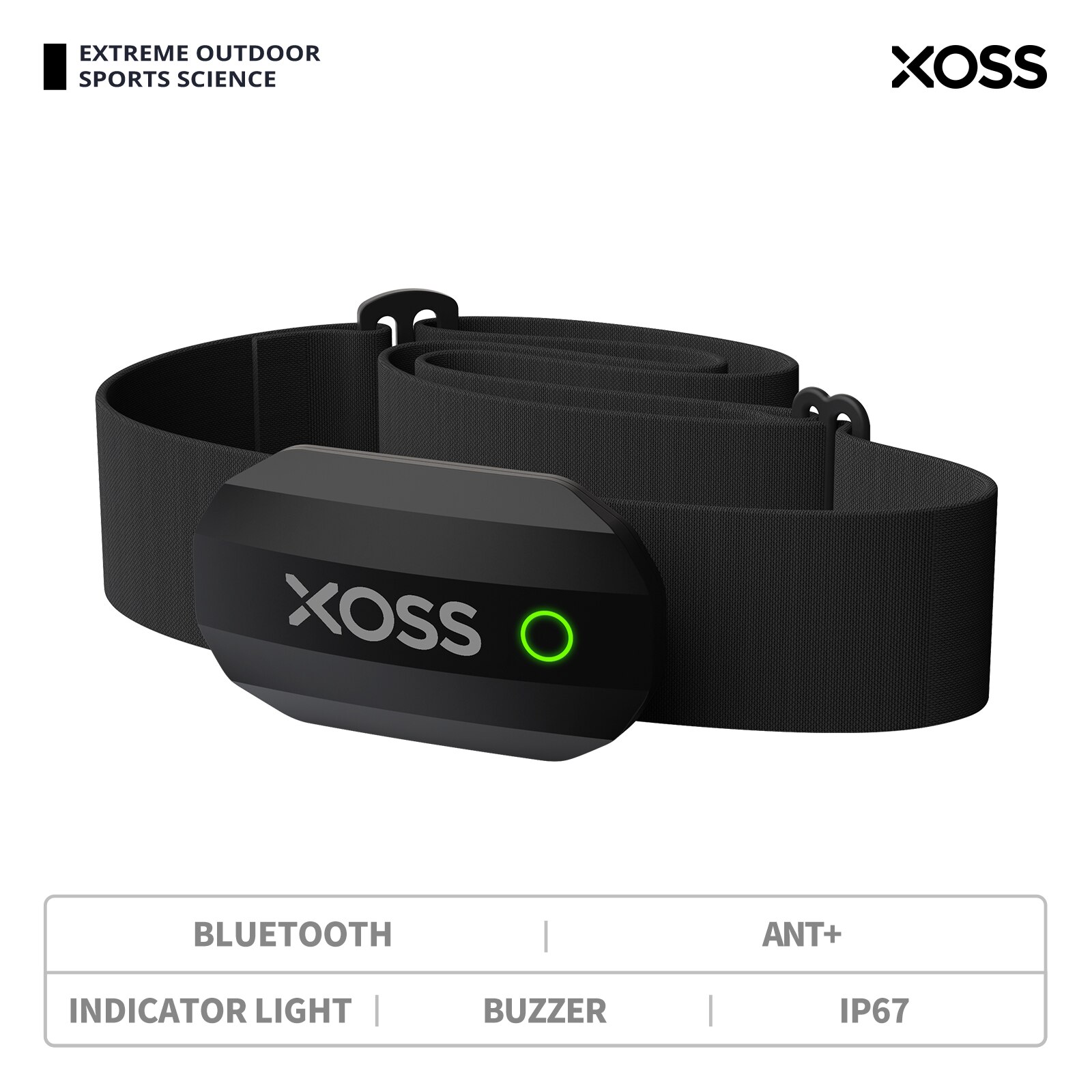 XOSS X1  Ʈ ɹڼ   Bluetooth ANT..